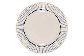 Iba Dinner Plate - Indigo