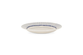 Iba Dinnerware Set - Indigo - (Set of 12)-nkuku