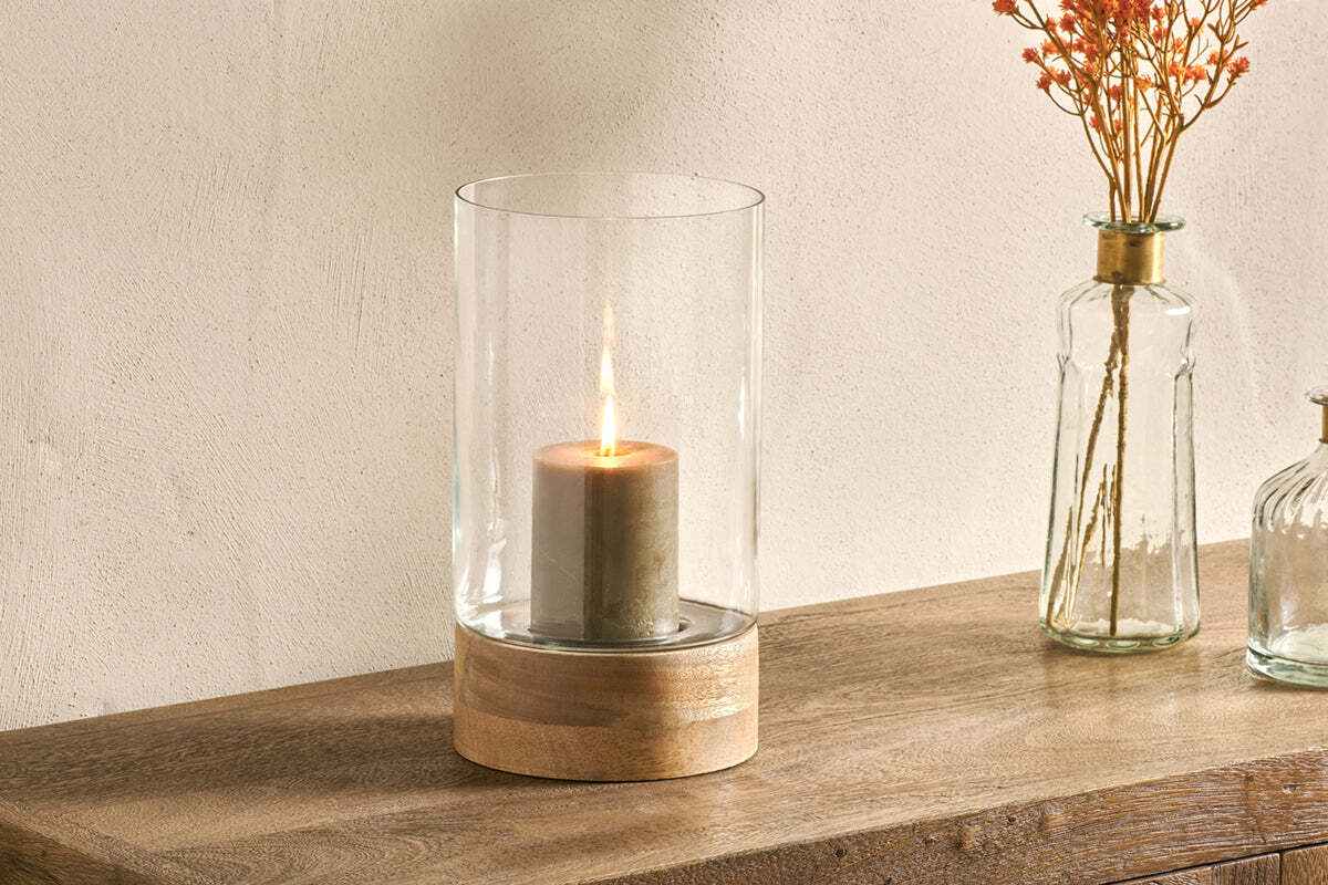 Idha Hurricane Lantern Straight