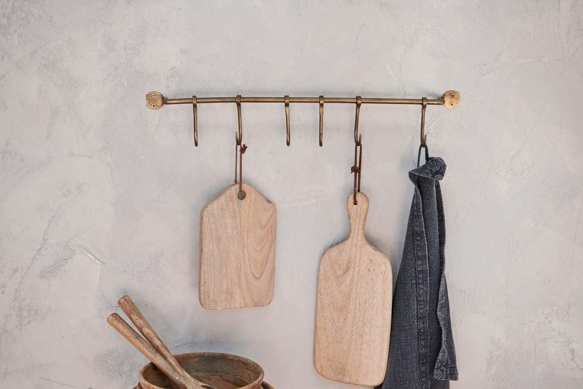 Ikoma Hook Set Antique Brass