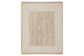 Ikona Textured Wall Art - Natural-nkuku