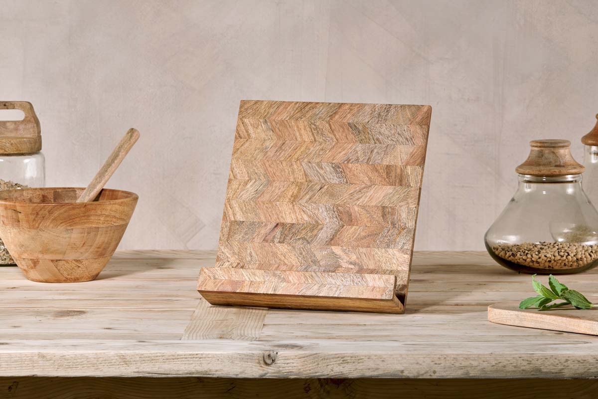 Imsa Book Stand - Natural-nkuku