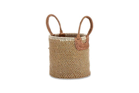Indra Coil Basket - Natural