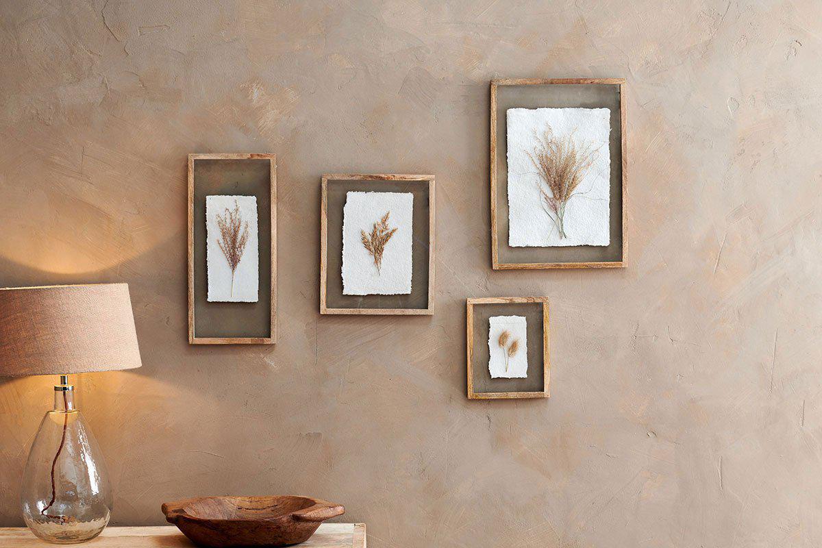 Indu Wooden Frame Mango Wood