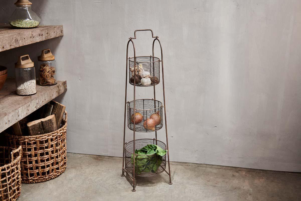 Inkollu Three Tiered Storage Stand