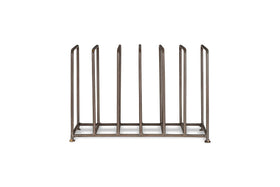 Inkollu Toast Rack - Aged Brass