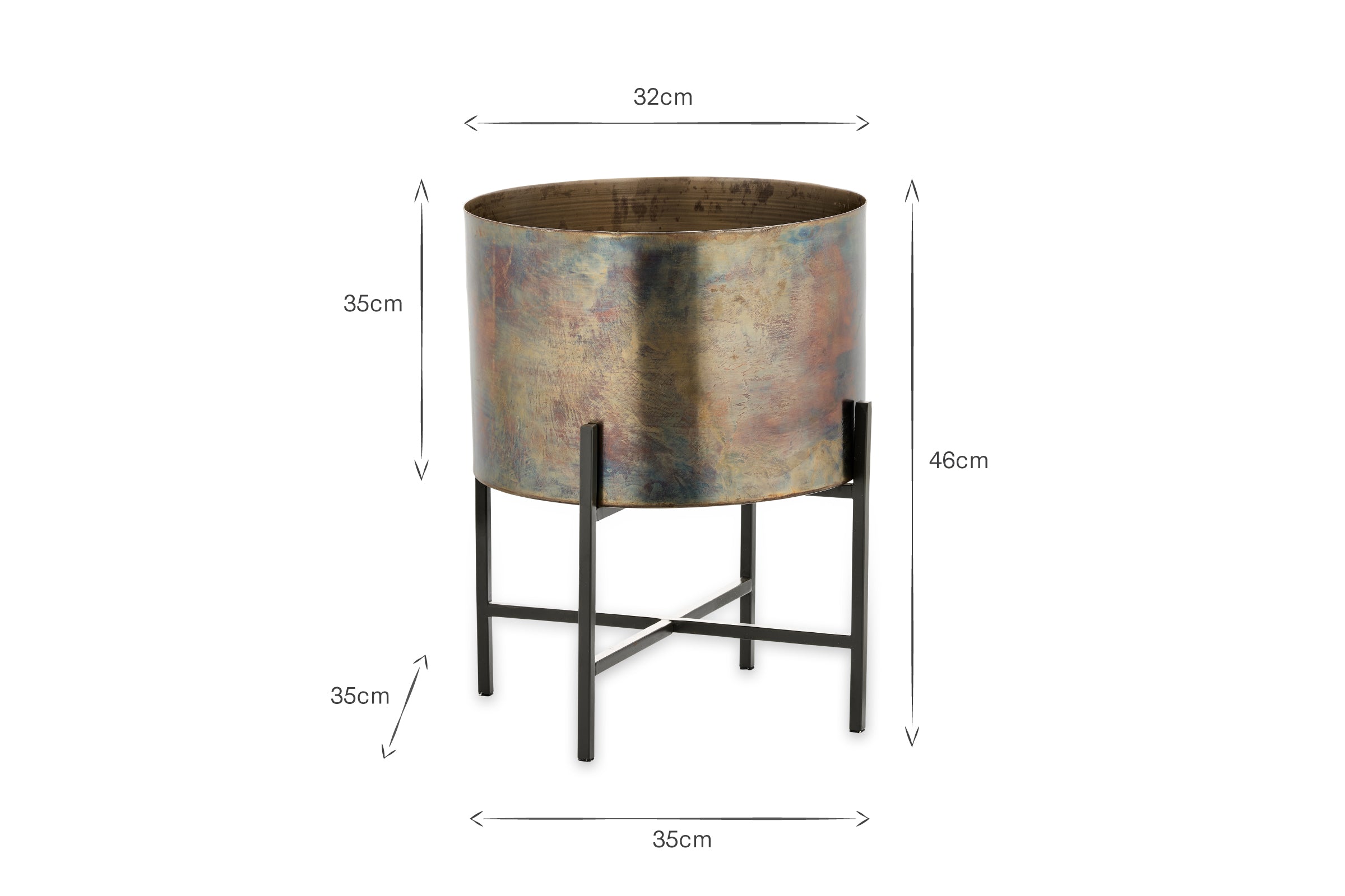 Juoni Iron Planter