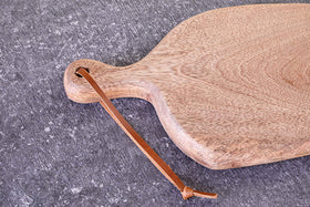 Jabari Mango Wood Board - Natural