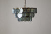 Kagitha Recycled Glass Chandelier - Green