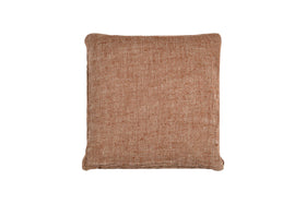 Kana Linen Cushion Cover - Rust