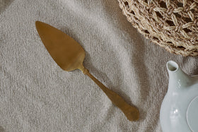 Khana Cake Slice - Brushed Gold-nkuku