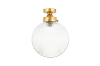 Konnie Bathroom Ceiling Light - Clear