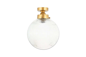 Konnie Bathroom Ceiling Light - Clear