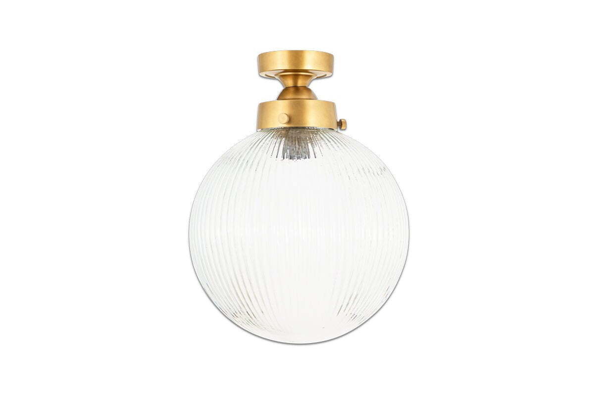 Konnie Bathroom Ceiling Light - Clear