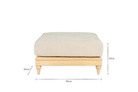Krissa Modular Sofa - Footstool