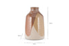 Lucia Ceramic Vase - Terracotta Mix