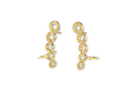 Lalia Ear Climber - Gold