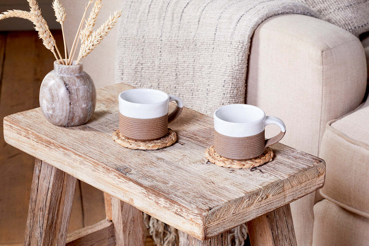 Mali Ribbed Espresso Mug