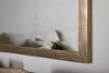 Murwara Wall Mirror - Antique Brass