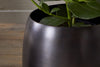 Maliki Plant Pot - Aged Bronze