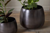 Maliki Plant Pot - Aged Bronze