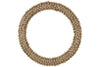Madhi Wire Ball Wreath - Brass