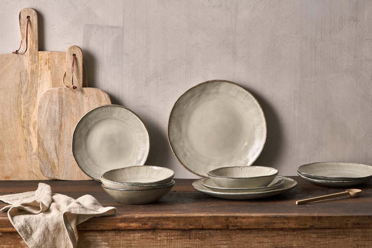 Dinnerware Set Williams Sonoma Melamine Plates Sonoma Sicily