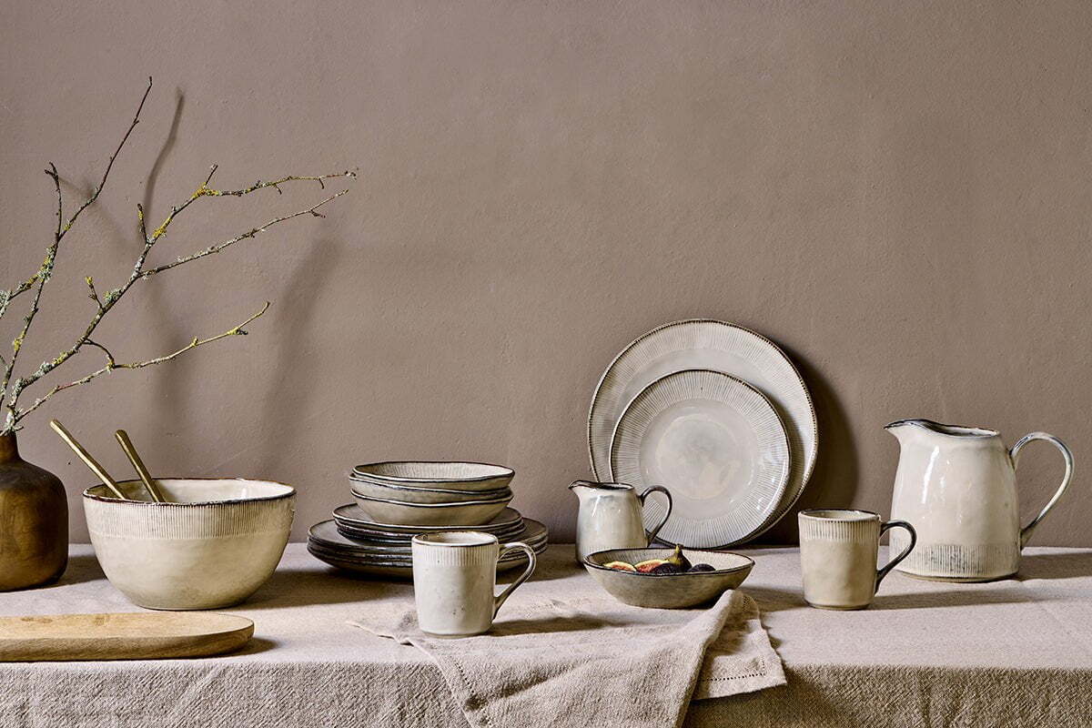 Malia Jug - Cream - Large
