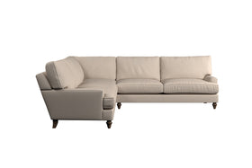 Marri Grand Corner Sofa - Recycled Cotton Horizon-nkuku
