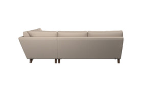 Marri Grand Corner Sofa - Recycled Cotton Horizon-nkuku