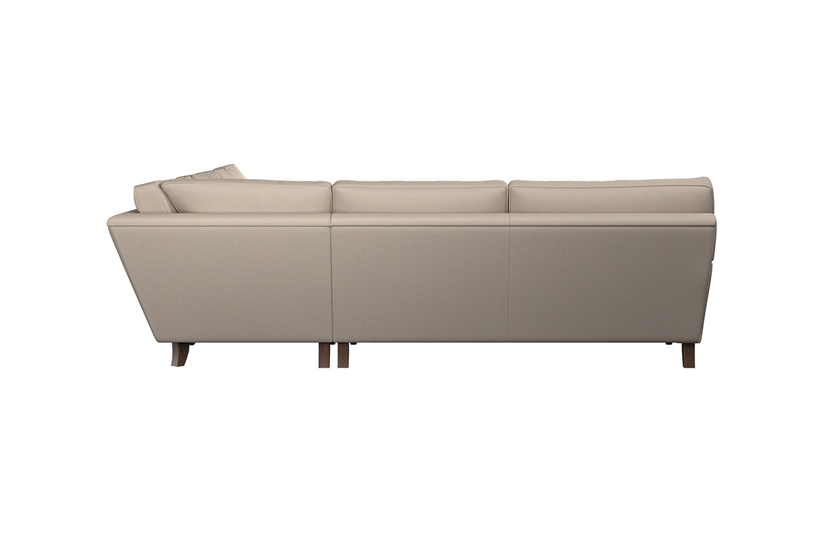 Marri Grand Corner Sofa - Recycled Cotton Horizon-nkuku