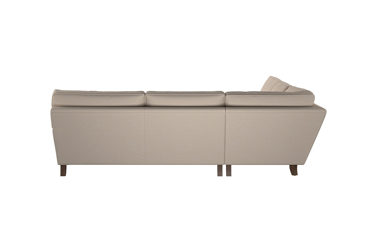 Marri Grand Corner Sofa - Recycled Cotton Seaspray-nkuku