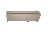 Marri Grand Left Hand Corner Sofa - Recycled Cotton Mocha-nkuku