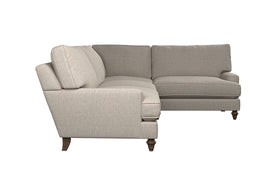 Marri Grand Right Hand Corner Sofa - Brera Linen Jade-nkuku