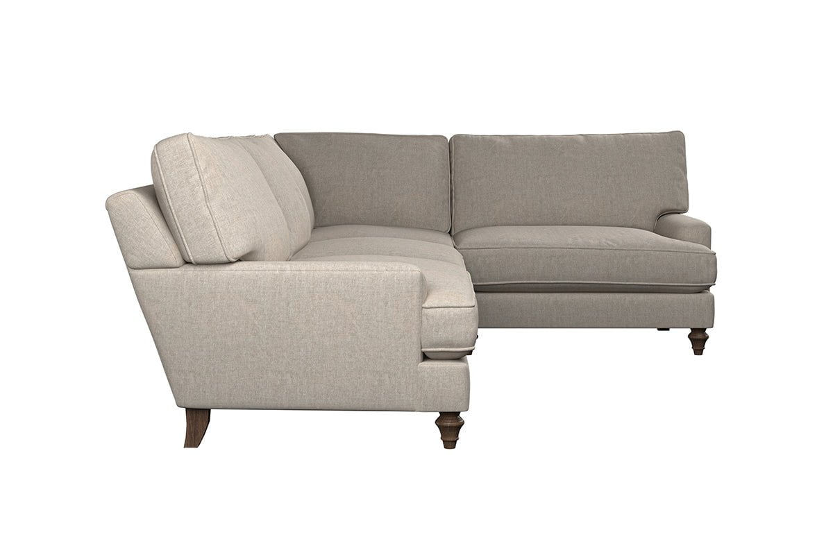 Marri Grand Right Hand Corner Sofa - Brera Linen Sage-nkuku