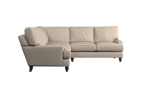 Marri Large Corner Sofa - Recycled Cotton Natural-nkuku
