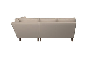 Marri Large Corner Sofa - Recycled Cotton Natural-nkuku