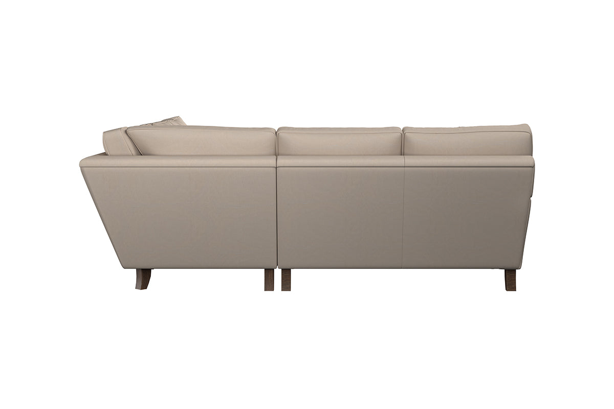 Marri Large Corner Sofa - Recycled Cotton Natural-nkuku
