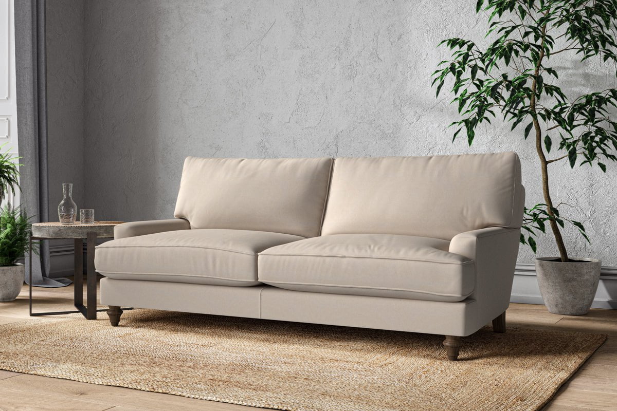 Marri Large Sofa - Recycled Cotton Natural-nkuku