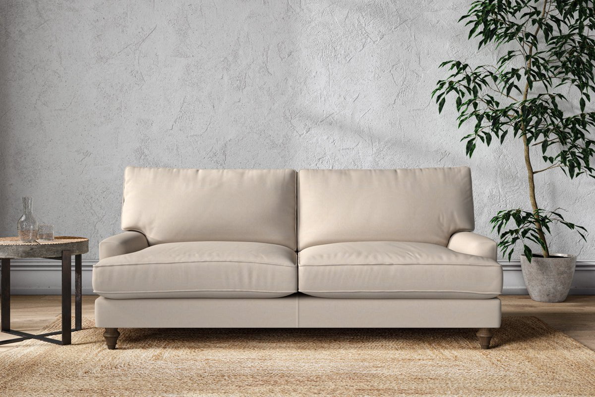 Marri Large Sofa - Recycled Cotton Natural-nkuku