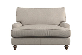 Marri Love Seat - Brera Linen Pebble-nkuku
