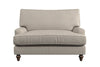 Marri Love Seat - Brera Linen Smoke-nkuku