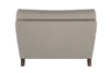 Marri Love Seat - Brera Linen Smoke-nkuku