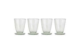 Minati Tumbler - Clear - (Set of 4)-nkuku