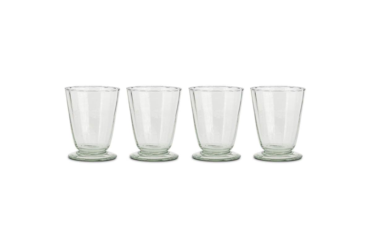 Minati Tumbler - Clear - (Set of 4)-nkuku