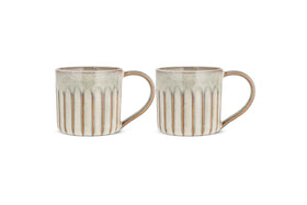 Moda Mug - Natural (Set of 2)-nkuku