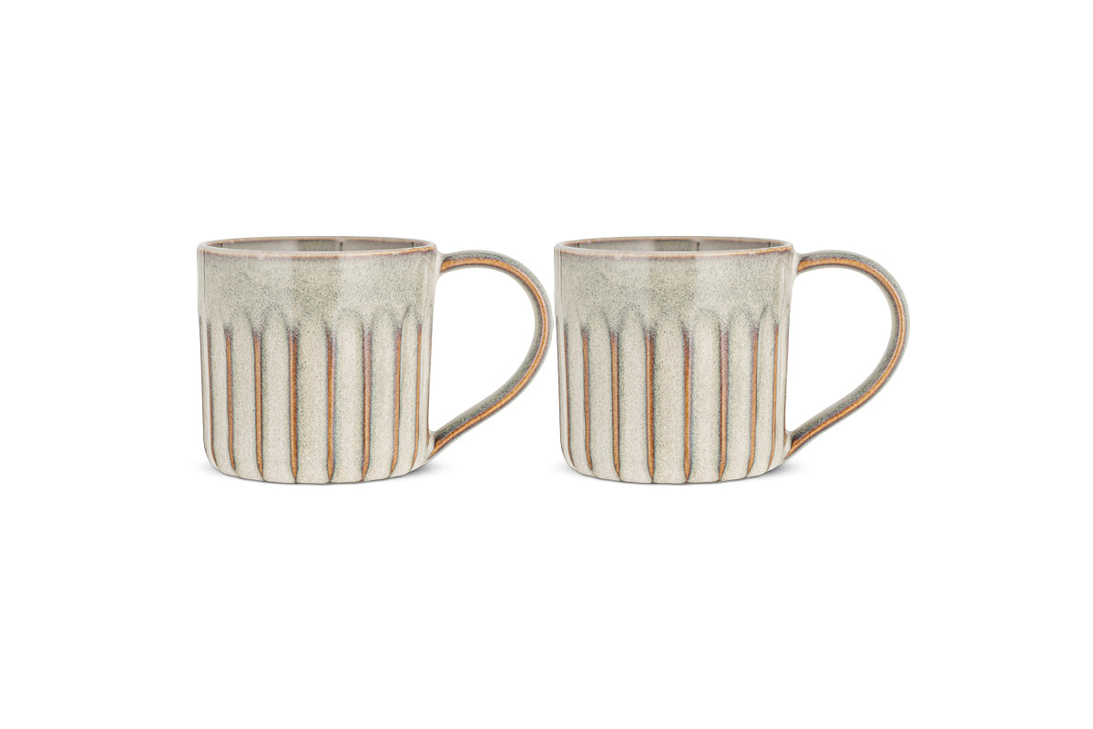 Moda Mug - Natural (Set of 2)-nkuku