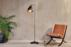 Muturi Floor Lamp - Aged Bronze