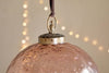 Nishan Pinched Giant Bauble - Copper