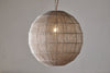 Nilaveli Woven Jute Sphere Pendant - Natural